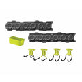 LINK 7-Piece Wall Storage Kit, Heavy Duty Wall Hooks