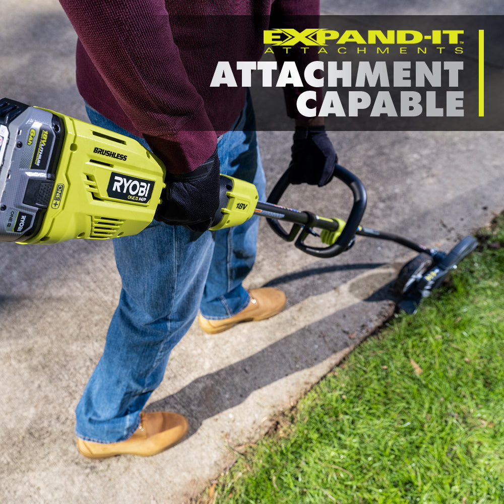18V ONE+ HP 15" Attachment Capable String Trimmer Kit