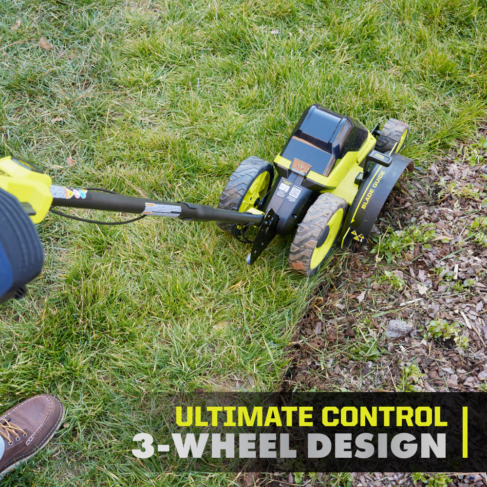 40V HP Brushless 9" Edger Kit