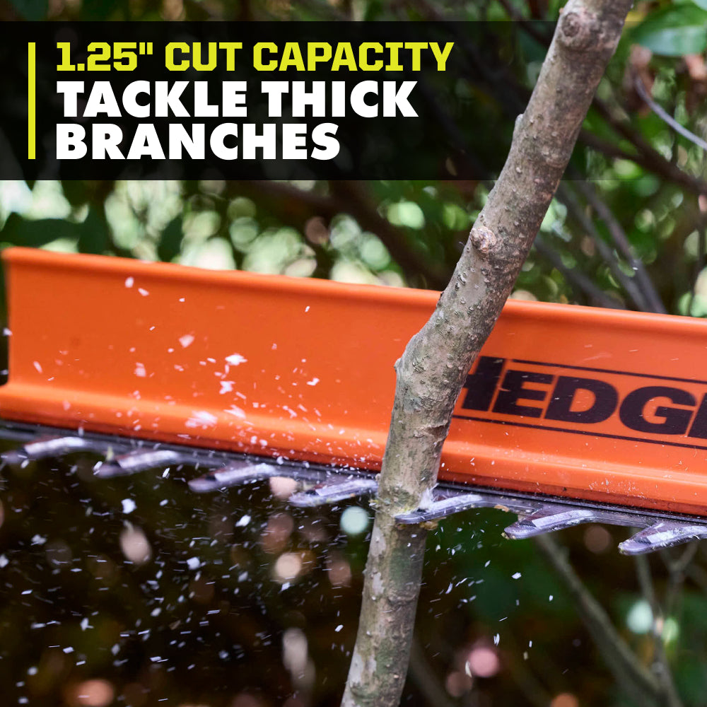 40V HP Brushless 26" Hedge Trimmer Kit