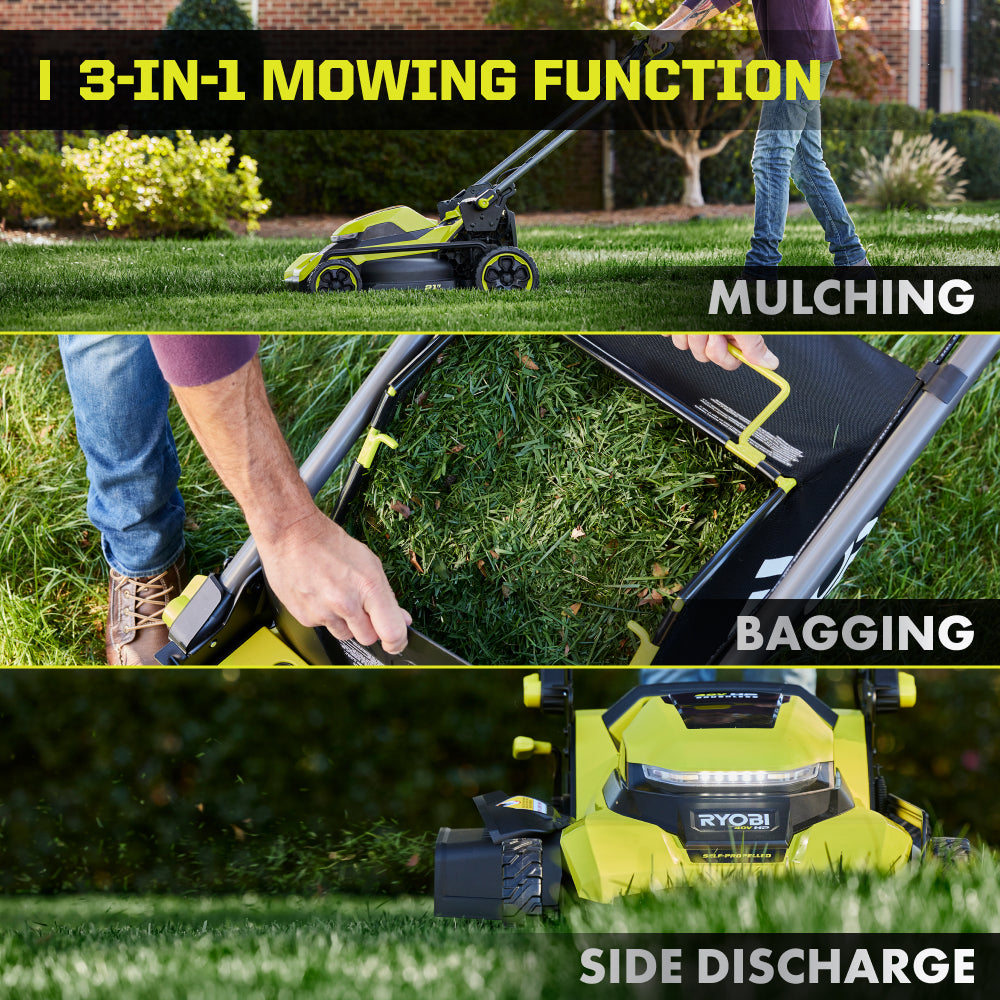40V HP Brushless 21" Self-Propelled Mower