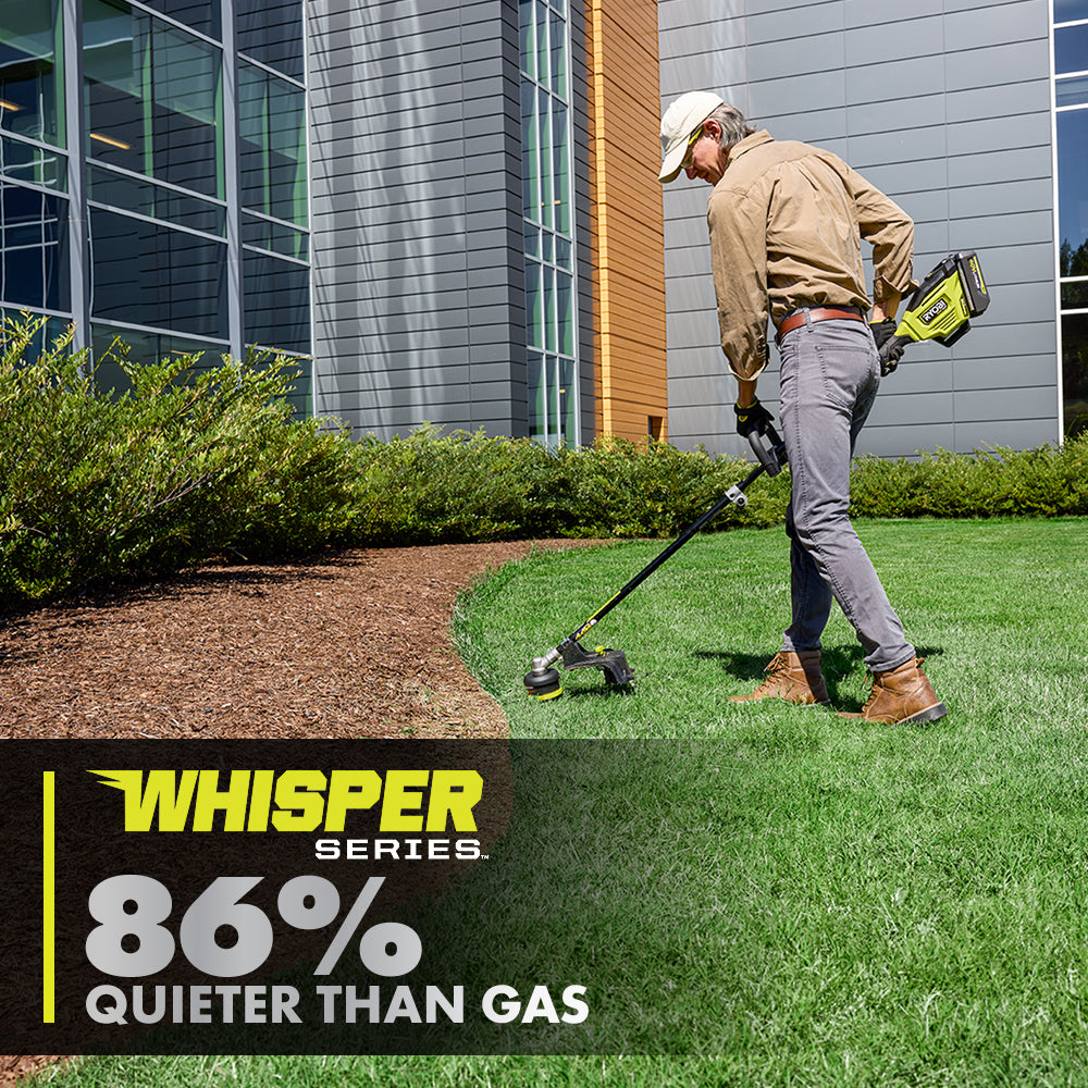 40V HP Brushless 17" Attachment Capable String Trimmer Kit