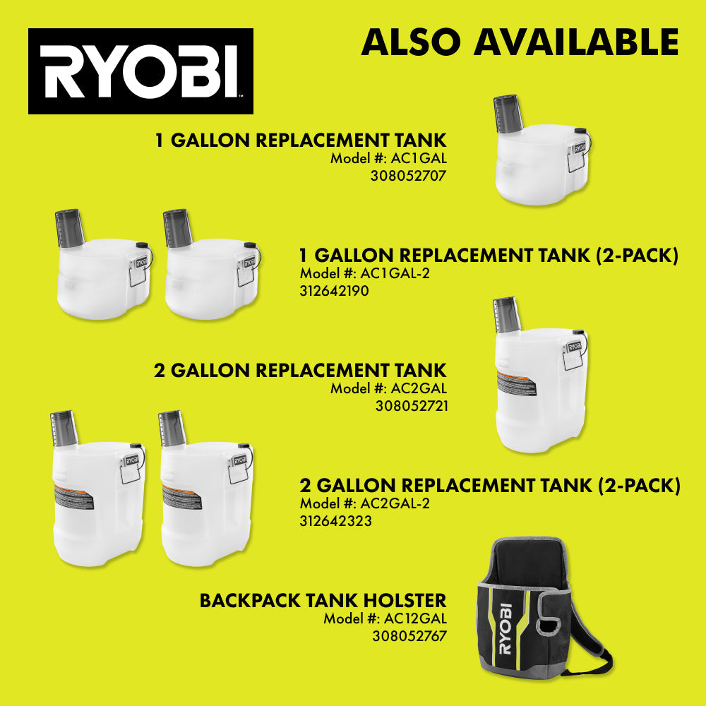 18V ONE+ 2 Gallon Chemical Sprayer Kit