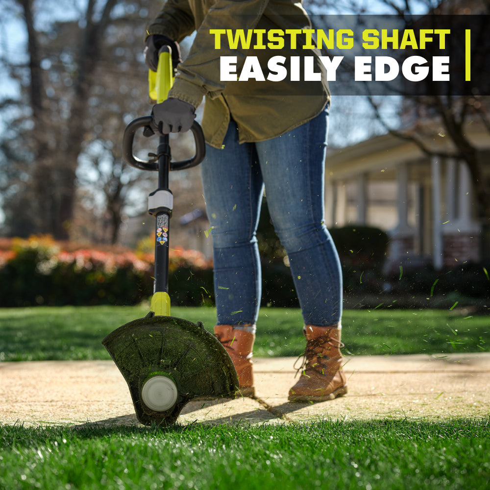 18V ONE+ 3-in-1 Mower, String Trimmer, and Edger