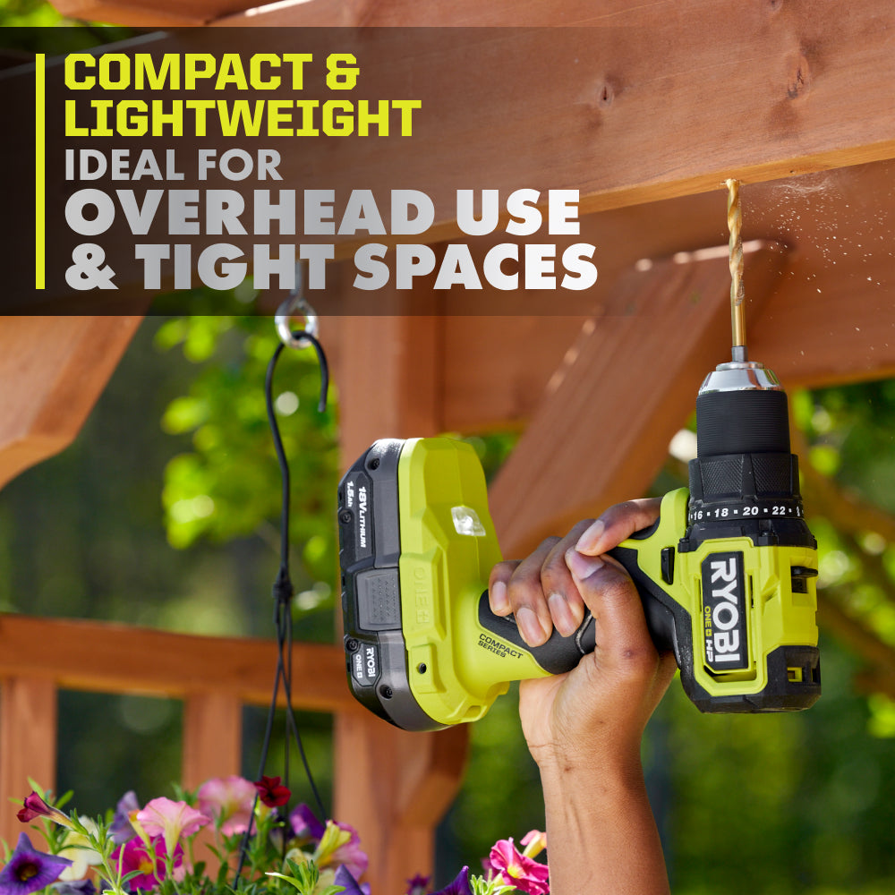 18V ONE+ HP Compact Brushless 1/2" Drill/Driver