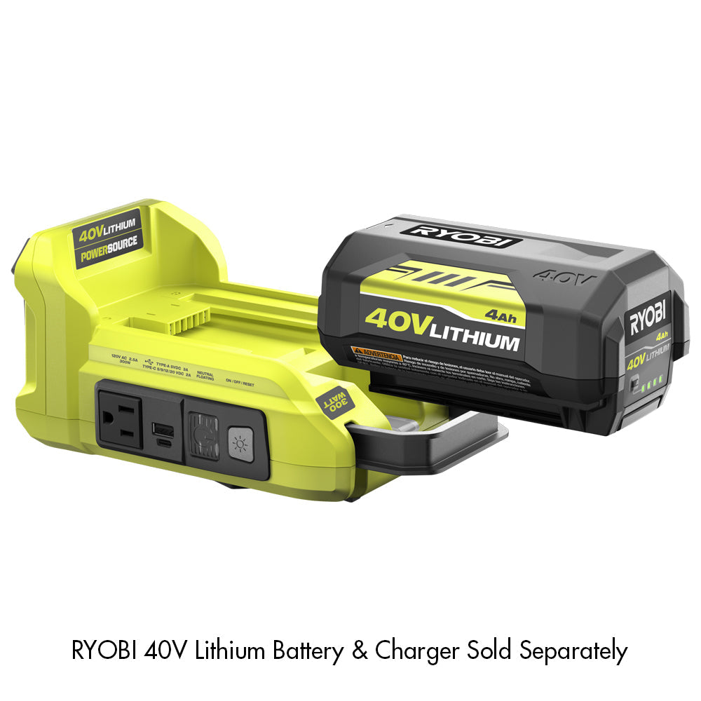 40V 300-Watt Power Source