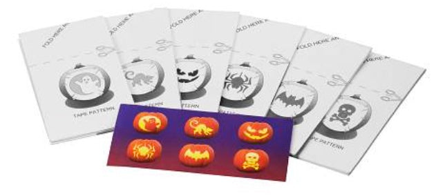 USB Lithium 2-Tool Combo Kit with Pumpkin Carving Tools