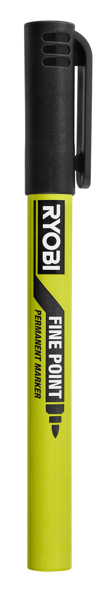 Black Fine Point Permanent Workshop Marker
