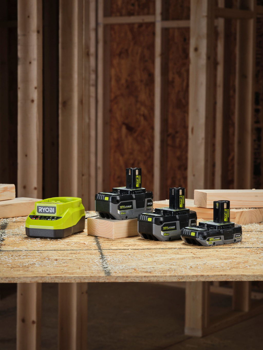 18V ONE+ Lithium HIGH PERFORMANCE Starter Kit