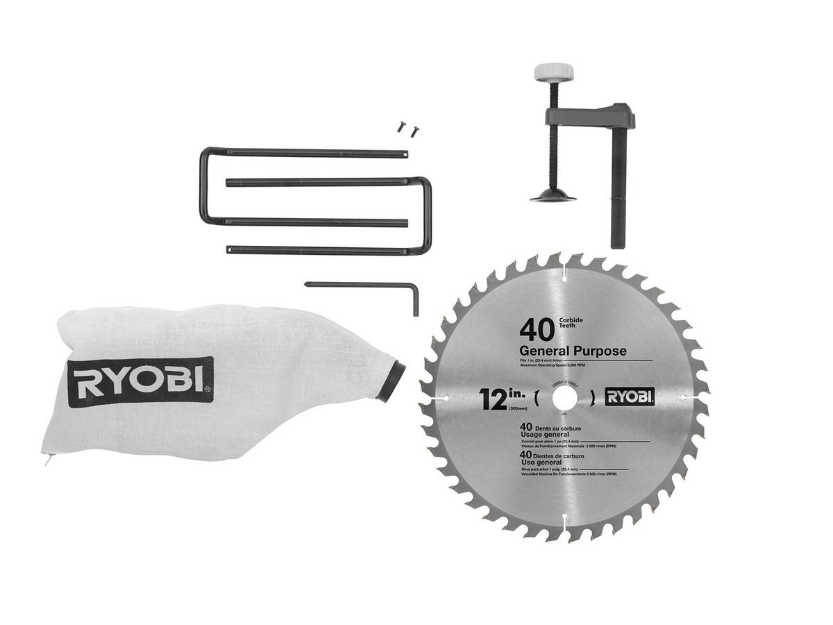 Ryobi 12" Sliding Compound Miter saw with LED