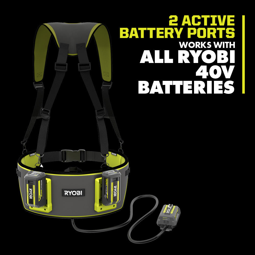 40V Belt Power Supply