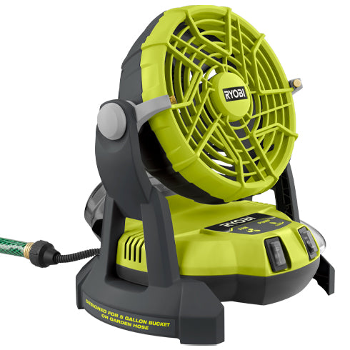 18V ONE+ Bucket Top Misting Fan Kit