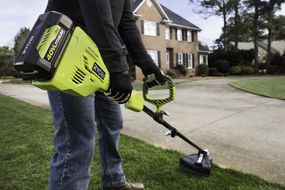 40V Brushless Attachment Capable String Trimmer
