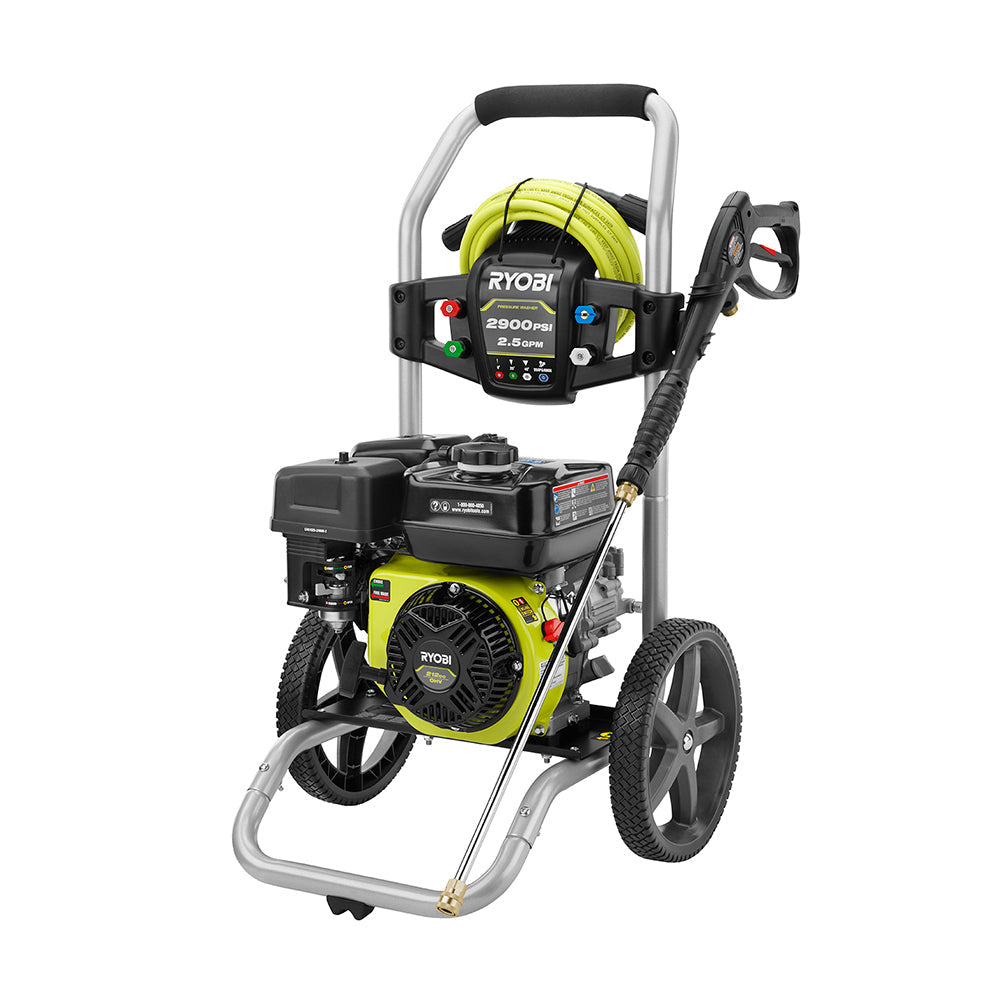 2900 PSI Gas Pressure Washer