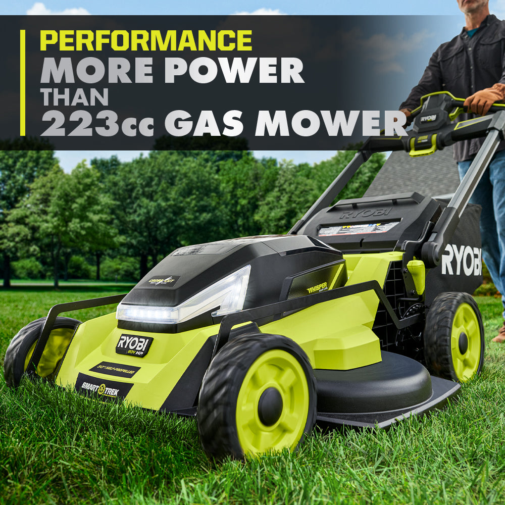 80V HP Brushless 30" Self-Propelled Multi-Blade Mower Kit