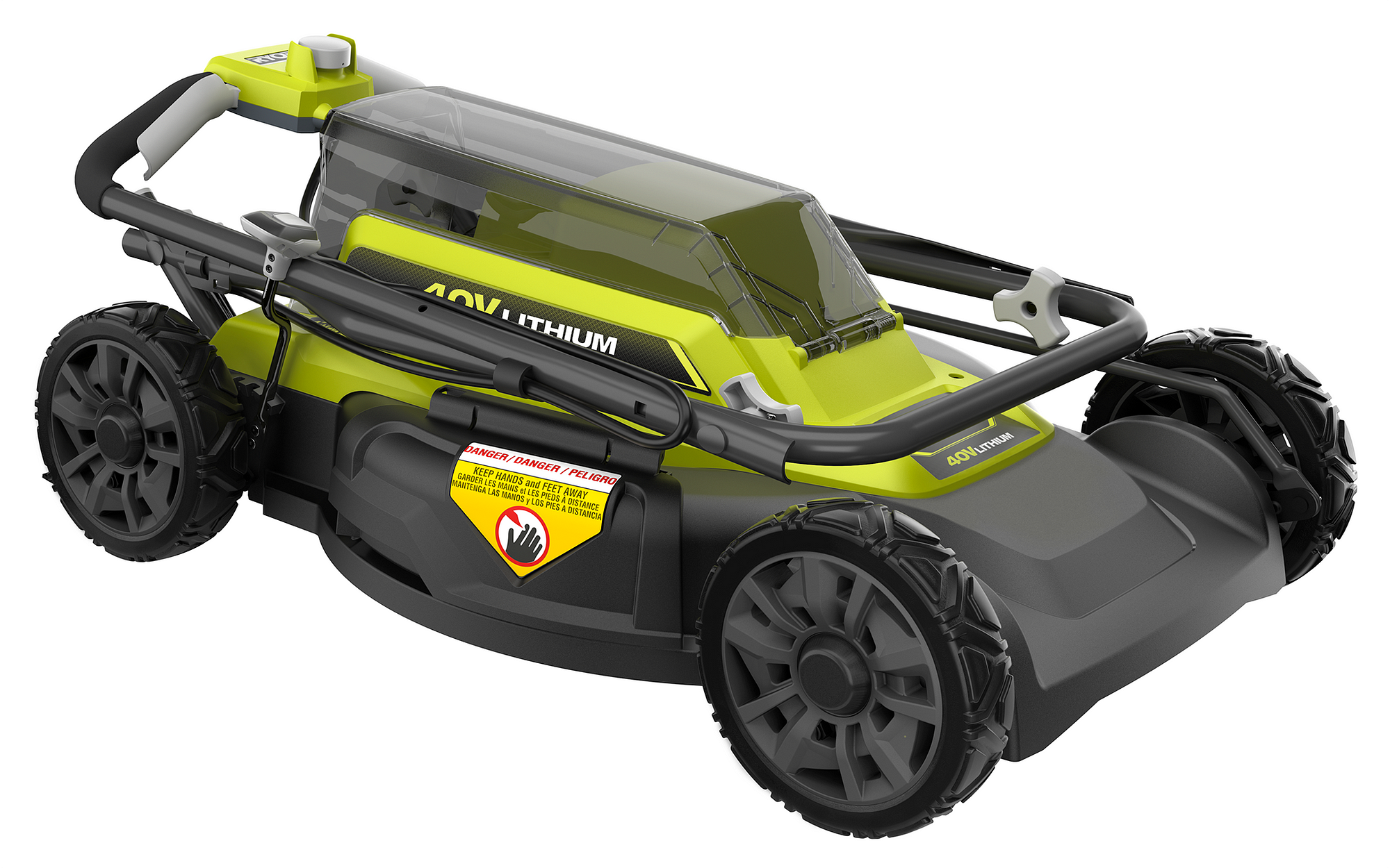 40V 2-IN-1 18" Push Lawn Mower Kit