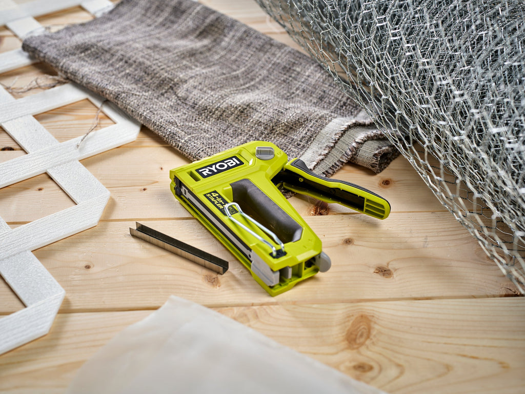 Heavy Duty 4-in-1 Stapler