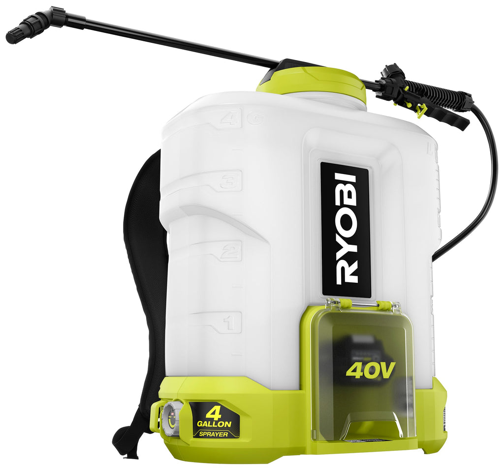 40V 4 Gallon Backpack Chemical Sprayer Kit