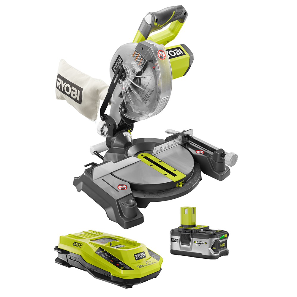 18V ONE+ Miter Saw Kit