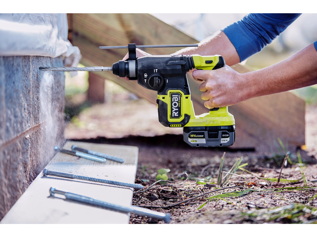 18V ONE+ SDS-Plus Rotary Hammer Drill