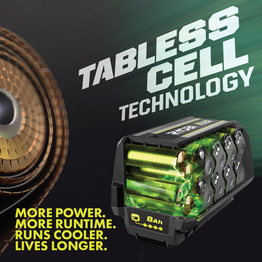 40V 8Ah LITHIUM HIGH PERFORMANCE EDGE BATTERY