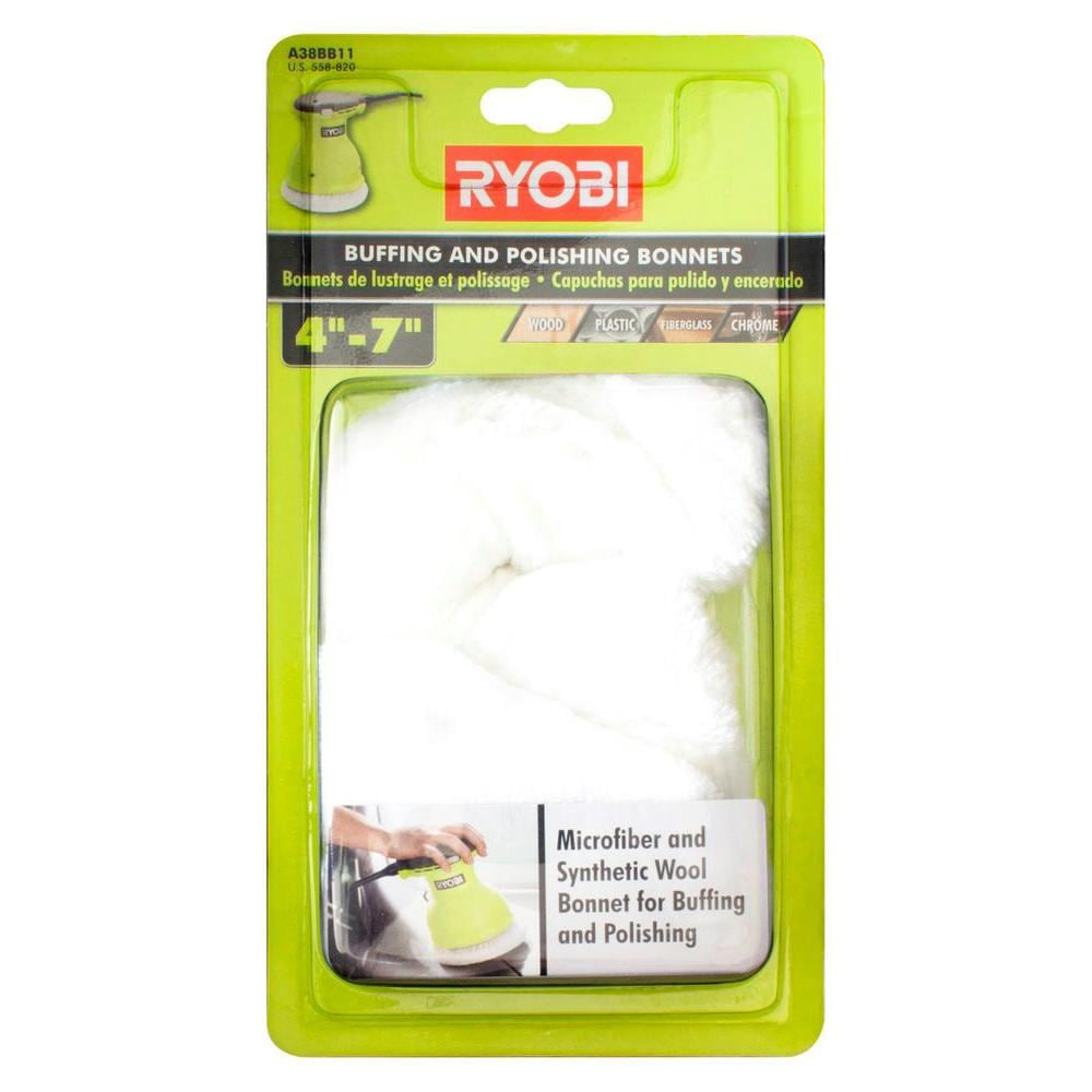 4"-7" Buffing Bonnets