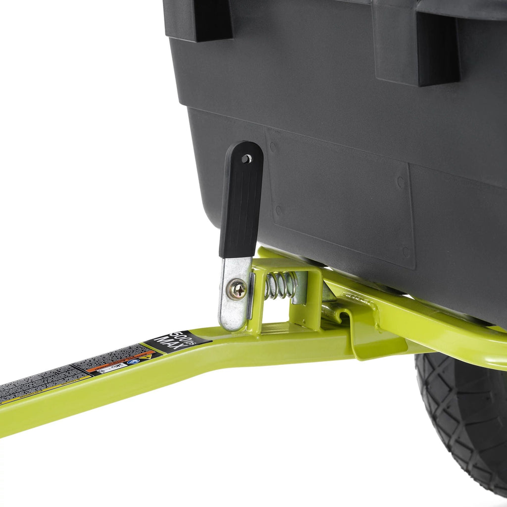Tow-Behind Dump Cart