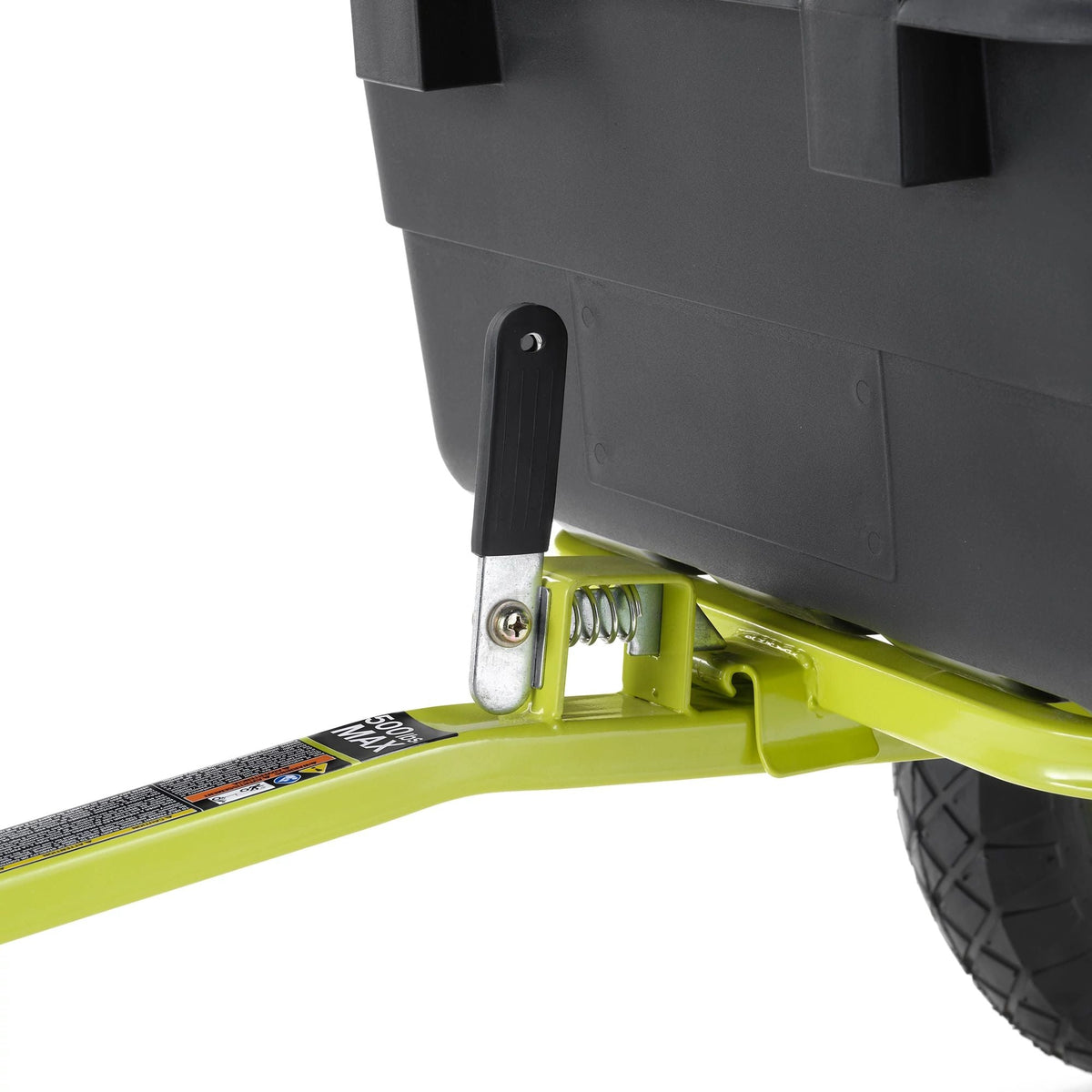 Tow-Behind Dump Cart