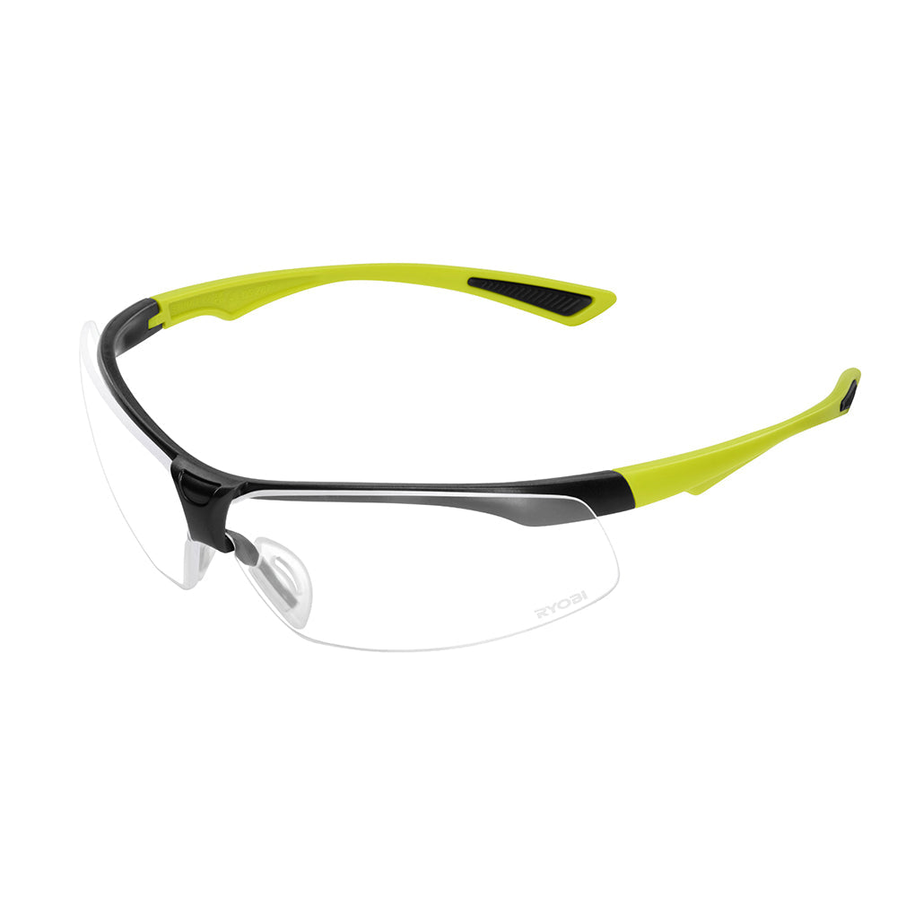Clear Flex Safety Glasses