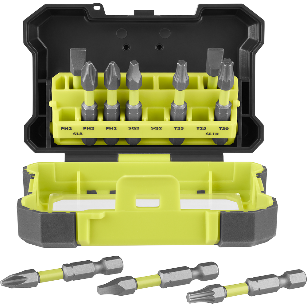 RYOBI 10pc Belt Clip Set