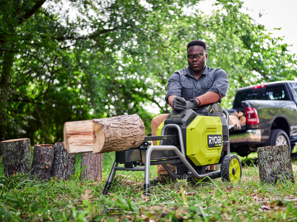 40V HP Brushless Kinetic Log Splitter