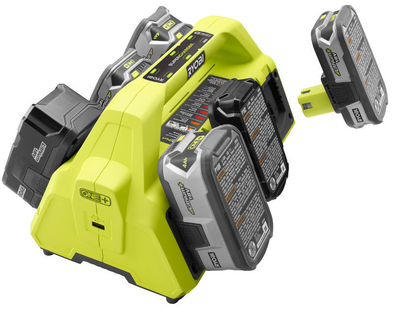 18V ONE+ 6-Port SUPERCHARGER