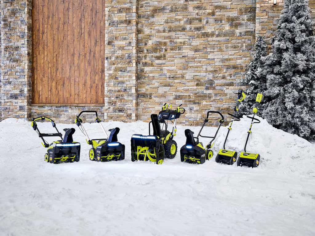 40V HP Brushless 21" Whisper Series Snow Blower Kit