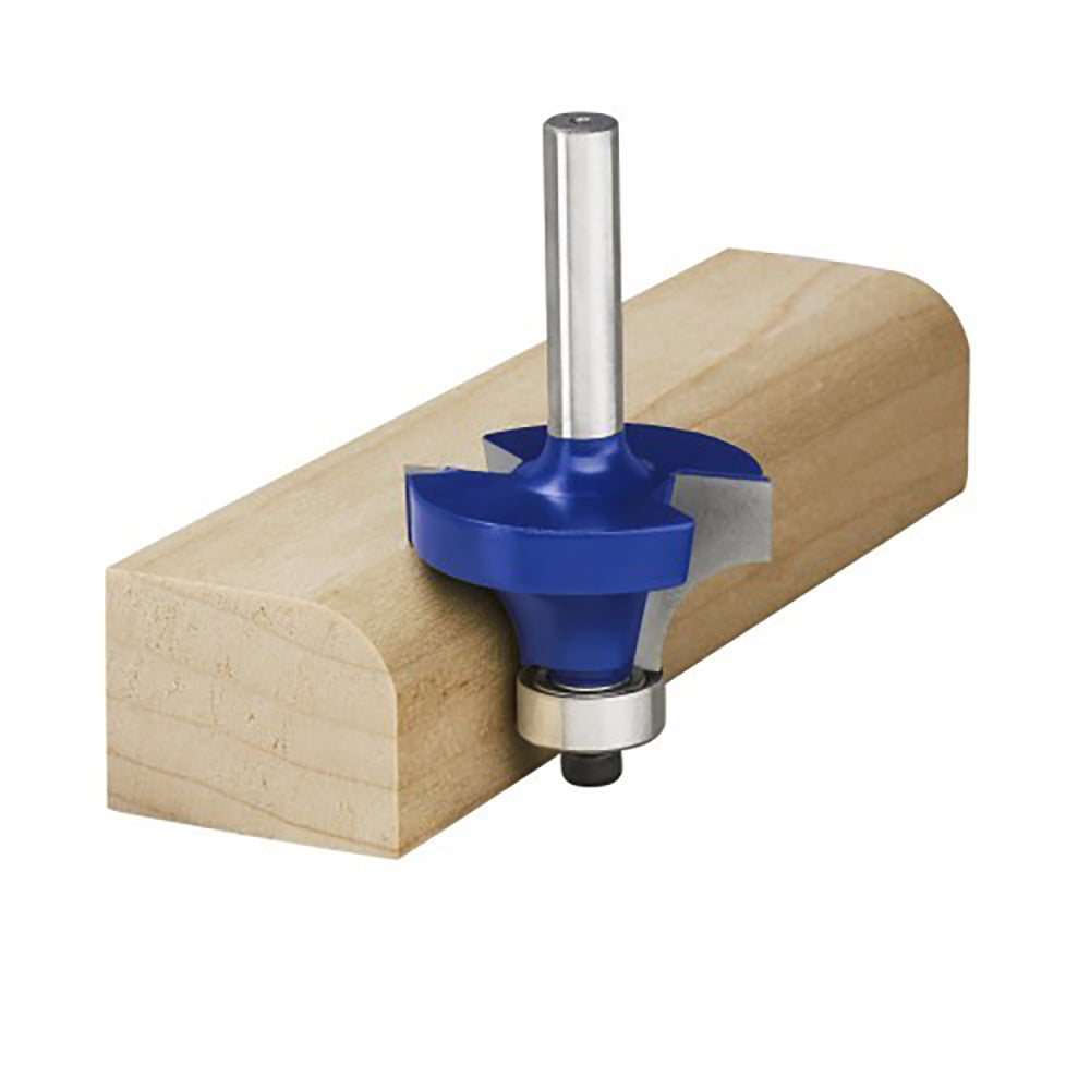 1/4" Roundover Carbide Router Bit