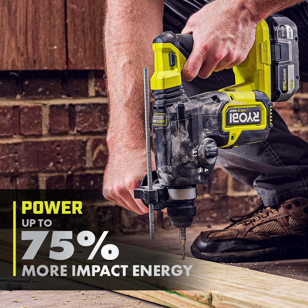 18V ONE+ HP Brushless 1" SDS-Plus Rotary Hammer
