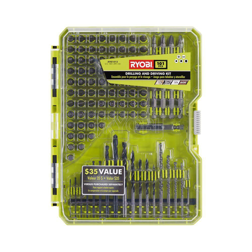 101PC Drilling and Driving Kit