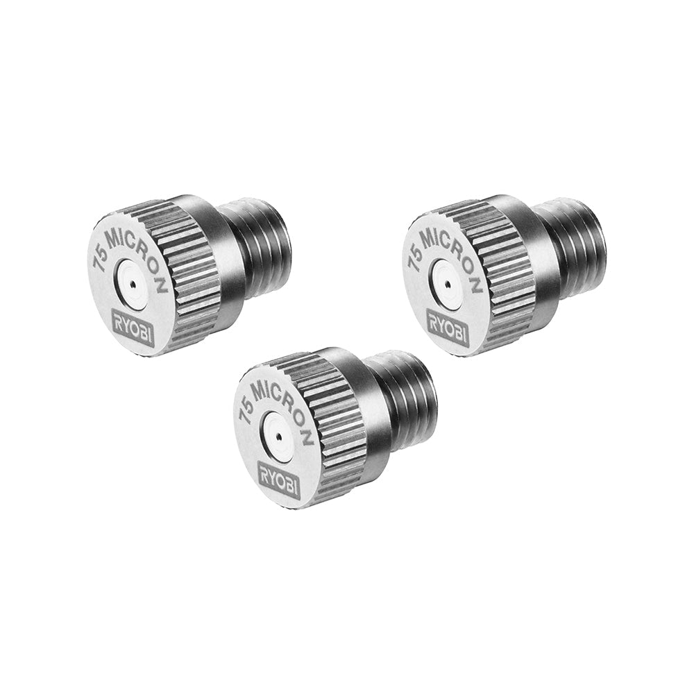 75 Micron Replacement Nozzle 3-Pack For The 18V ONE+ Handheld Electrostatic Sprayer