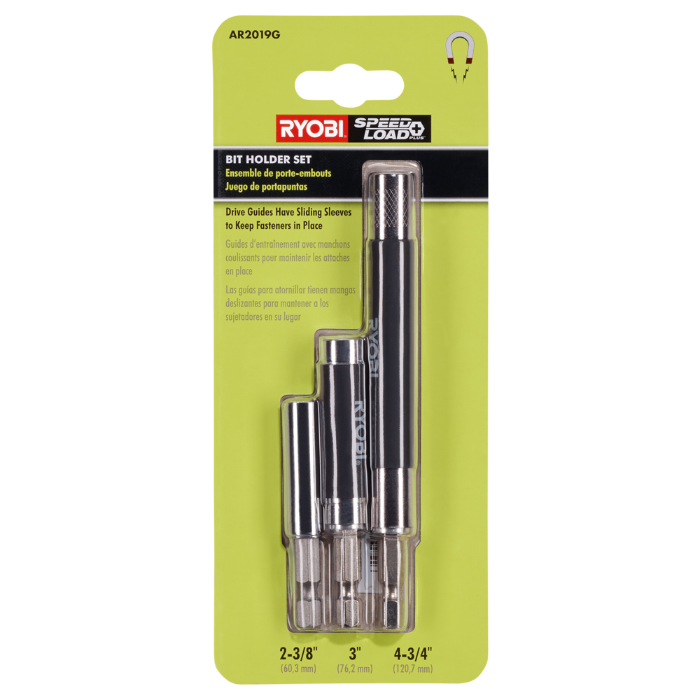 Bit Holder Set (3 PC.)