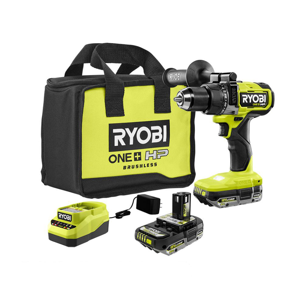 18V ONE+ Brushless 1/2" Hammer Drill Kit