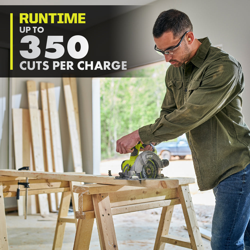 18V ONE+ HP Compact Brushless 6-1/2" Circular Saw Kit