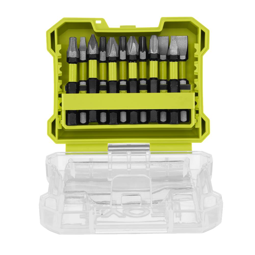 12 PC. 2" Impact Driving Set with DIAMOND GRIT Bits