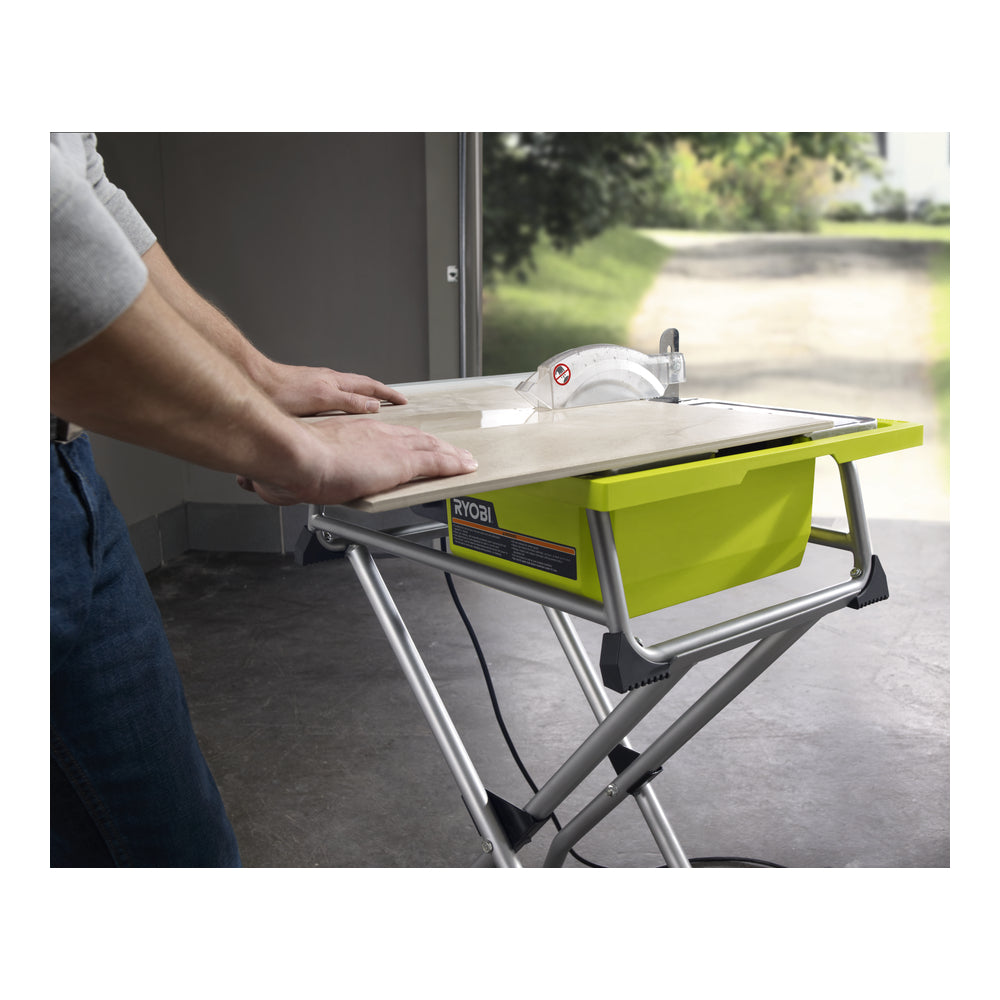7" Tile Saw with Stand (Online Only)