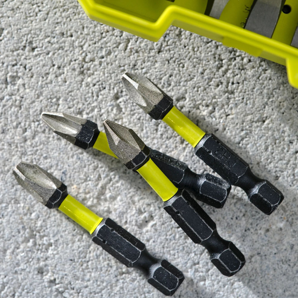 12 PC. 2" Diamond Grit Impact Drive Bits