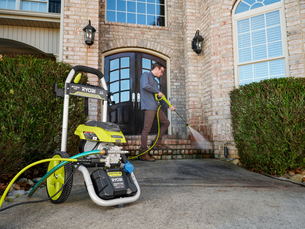 2700 PSI 1.1 GPM Brushless Electric Pressure Washer