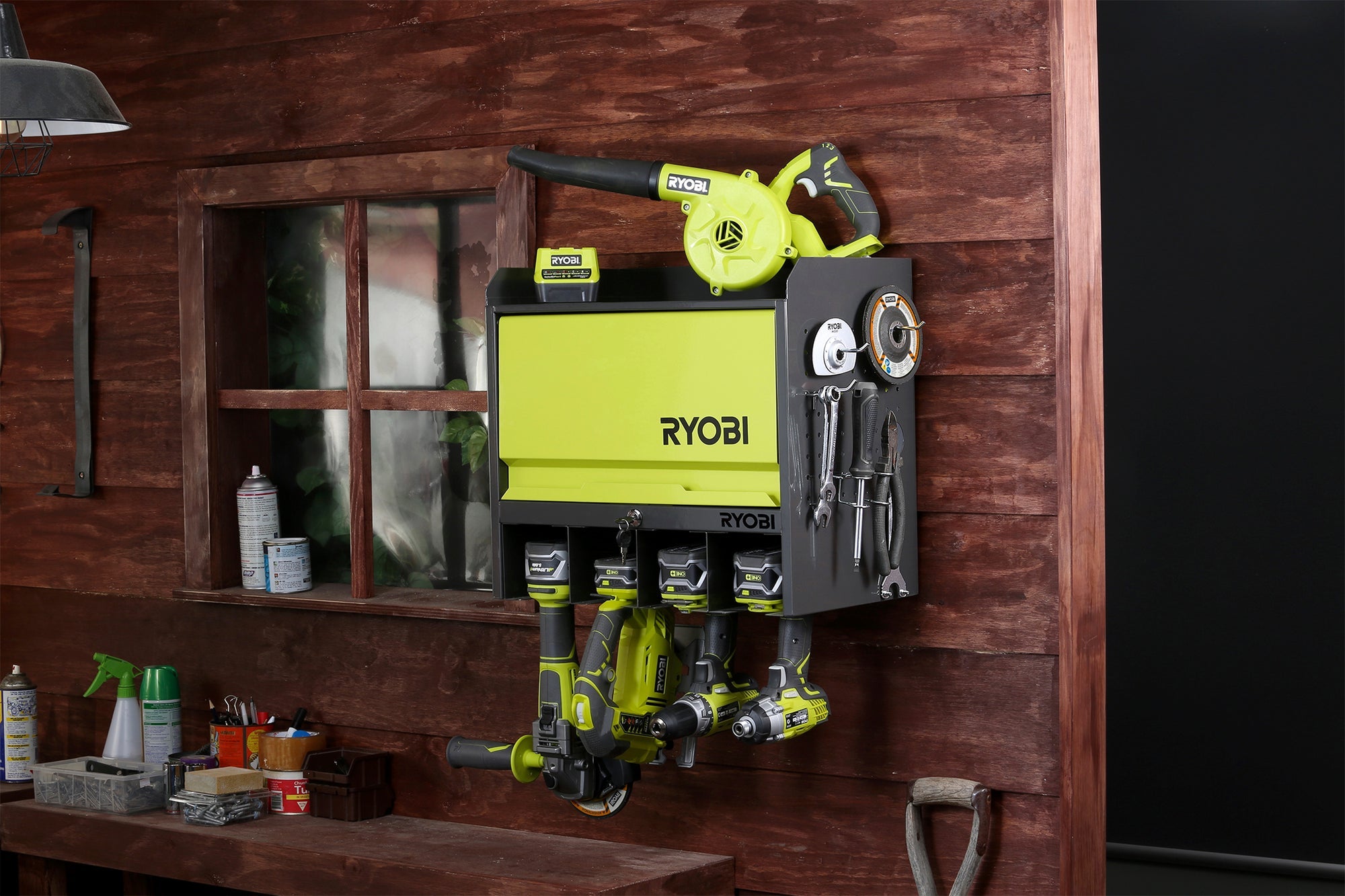 Wall Mounted Storage Cabinet