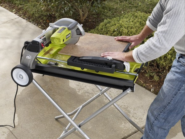 7" Portable Tile Saw with Laser