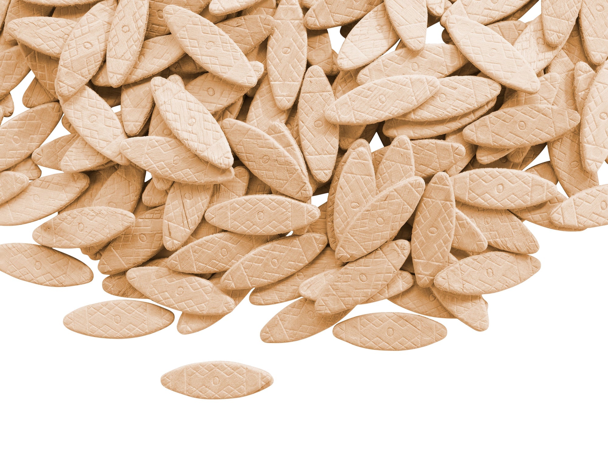 #0 Wood Biscuits (150 PC.)