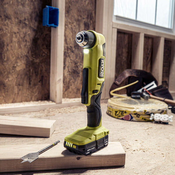 18V ONE+ HP Compact Brushless 3/8" Right Angle Drill