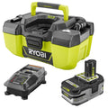 18V ONE+ 3 Gal. Project Wet/Dry Vac with Accessory Storage Kit with 3.0 Ah Battery, and Charger