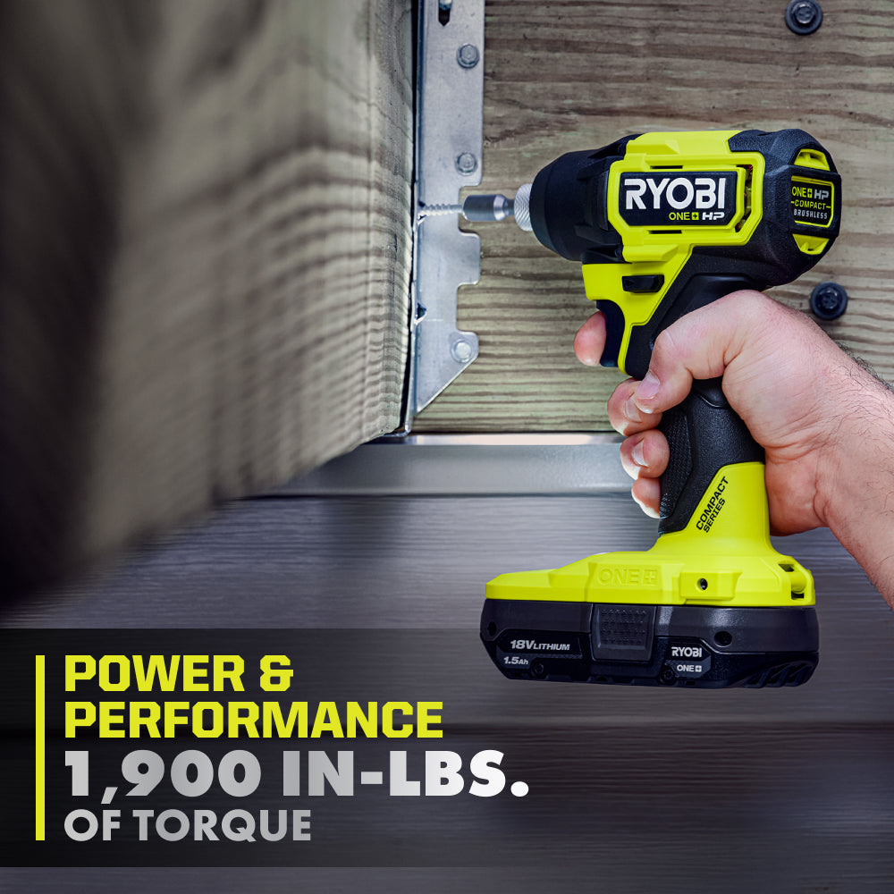 18V ONE+ HP Compact Brushless 2-Tool Combo Kit